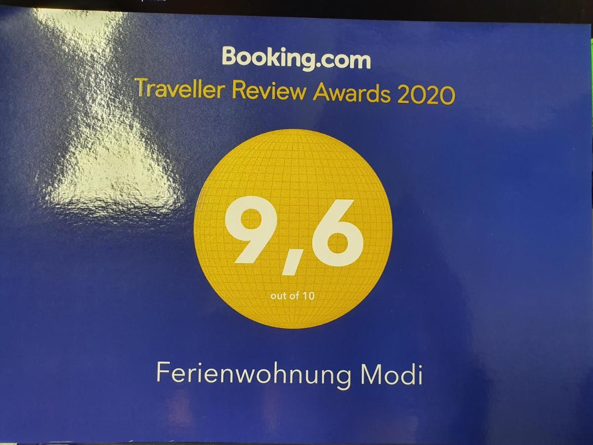 Ferienwohnung Modi 게믈리츠 외부 사진