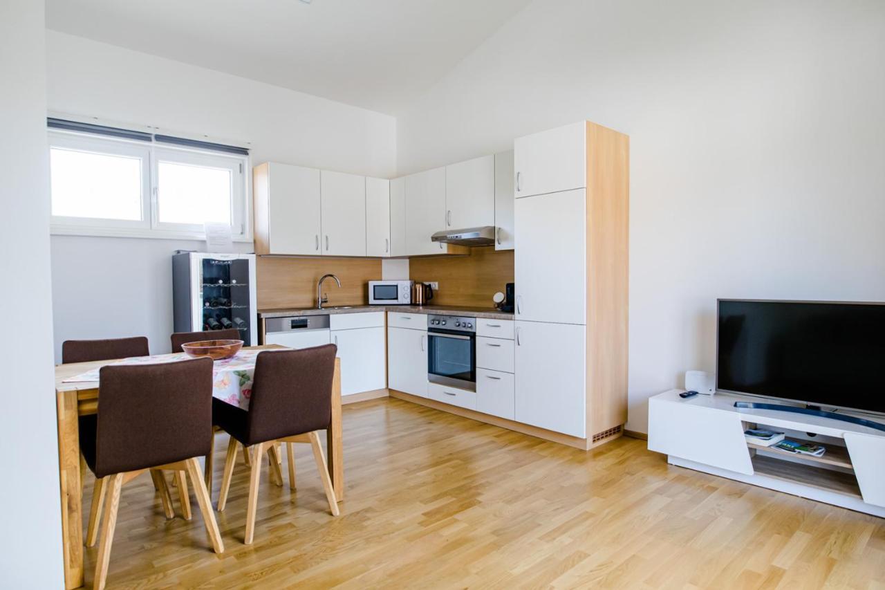 Ferienwohnung Modi 게믈리츠 외부 사진